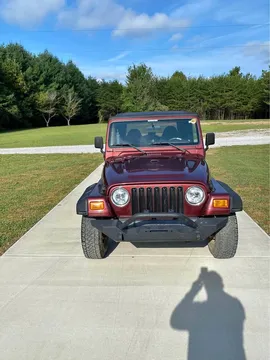2002 Jeep Wrangler Sport S Sport Utility 2D