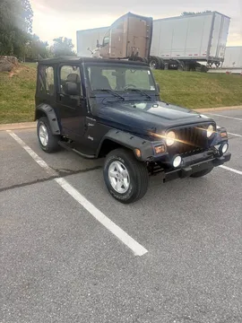 2002 Jeep Wrangler Sport S Sport Utility 2D