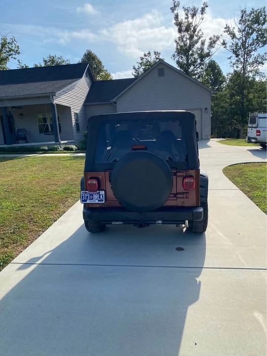 2002 Jeep TJ Wrangler - Image 2 of 6