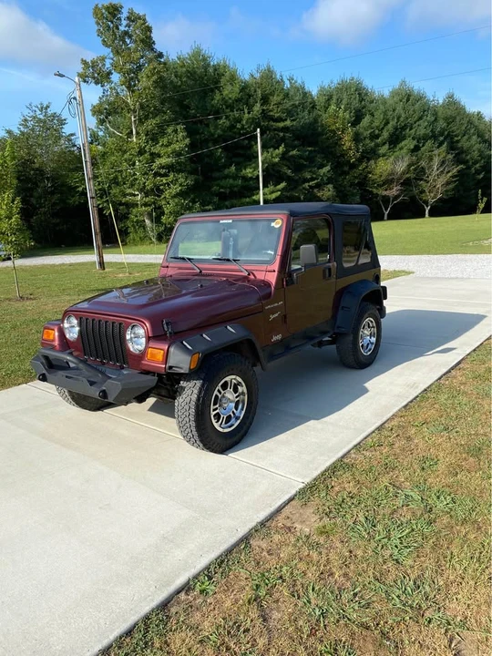 2002 Jeep TJ Wrangler - Image 4 of 6