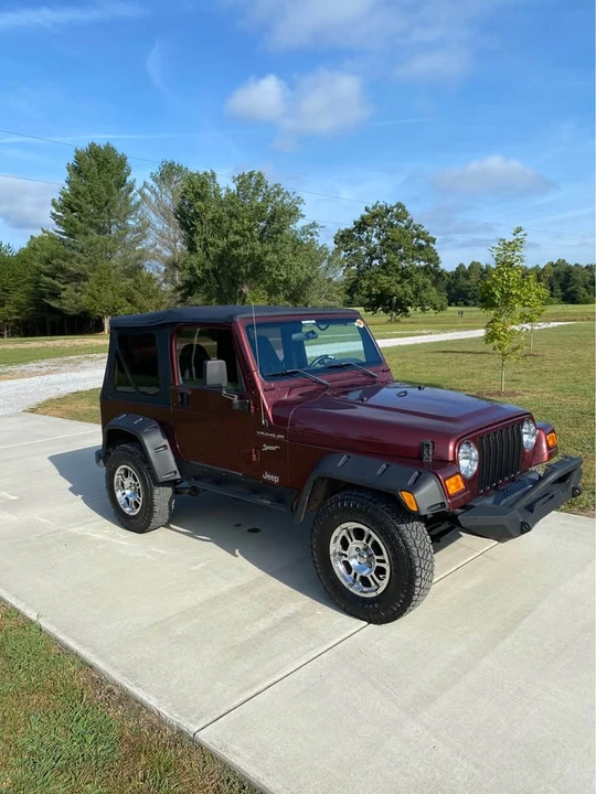 2002 Jeep TJ Wrangler - Image 3 of 6