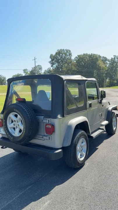 2002 Jeep TJ Wrangler - Image 2 of 7