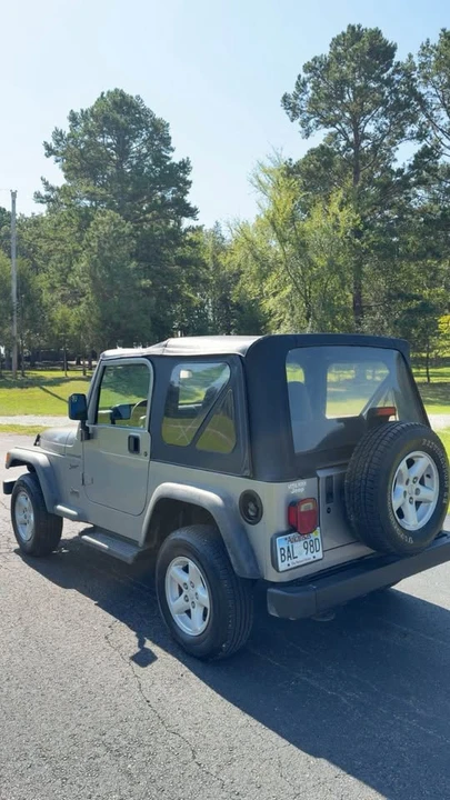 2002 Jeep TJ Wrangler - Image 3 of 7
