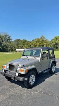 2002 Jeep Wrangler Sport S Sport Utility 2D