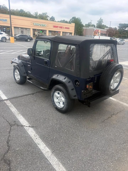 2002 Jeep TJ Wrangler - Image 4 of 9