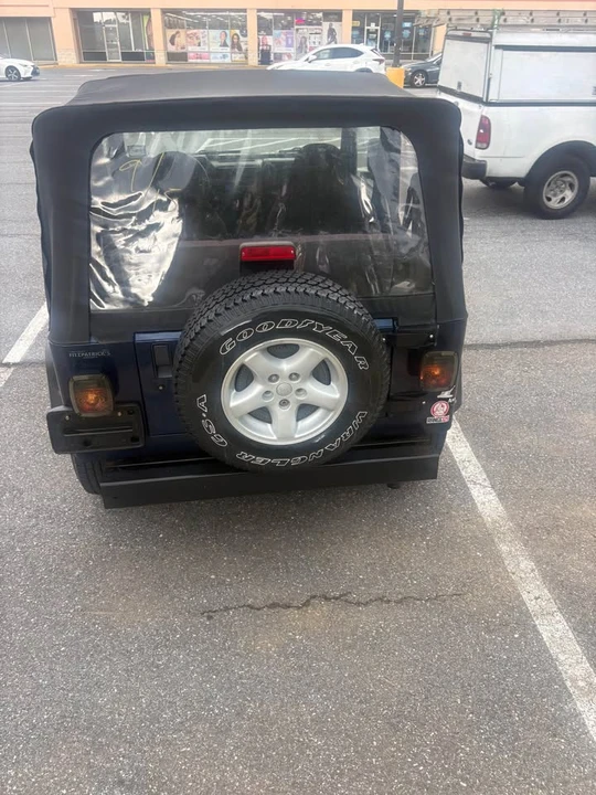 2002 Jeep TJ Wrangler - Image 5 of 9
