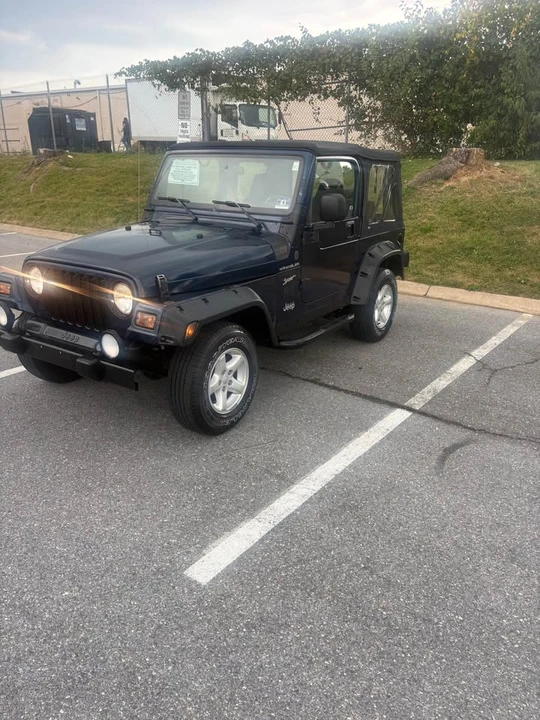 2002 Jeep TJ Wrangler - Image 3 of 9