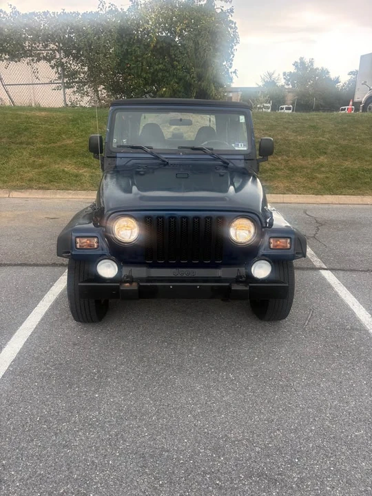 2002 Jeep TJ Wrangler - Image 2 of 9
