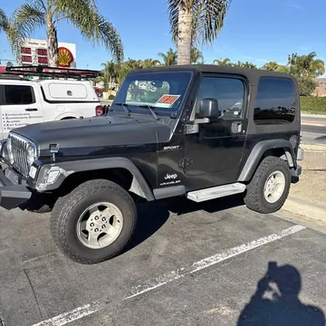 2002 Jeep Wrangler Sport S