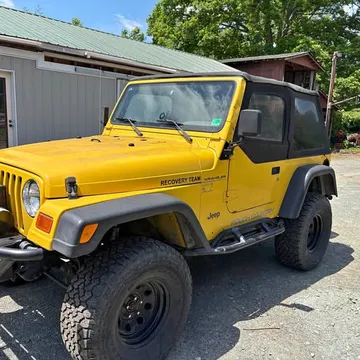 2002 Jeep Wrangler Sport S