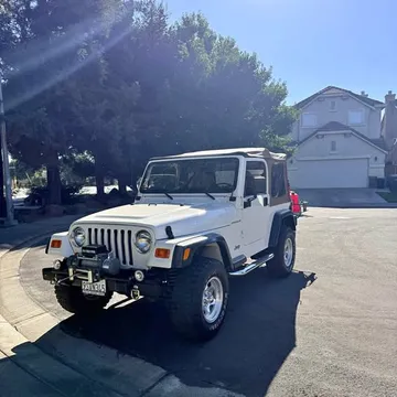 2002 Jeep Wrangler Sport S