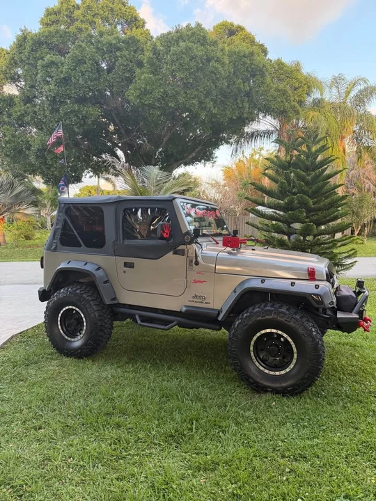 2002 Jeep TJ Wrangler - Image 4 of 19