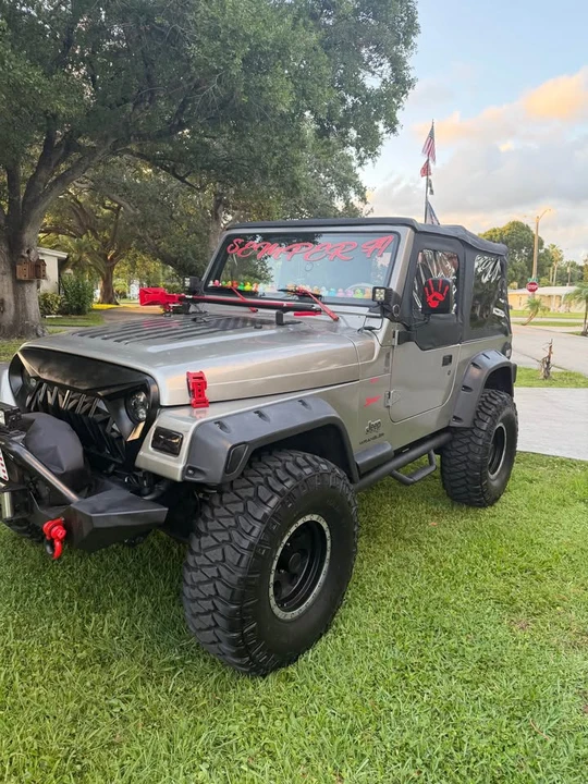 2002 Jeep TJ Wrangler - Image 3 of 19
