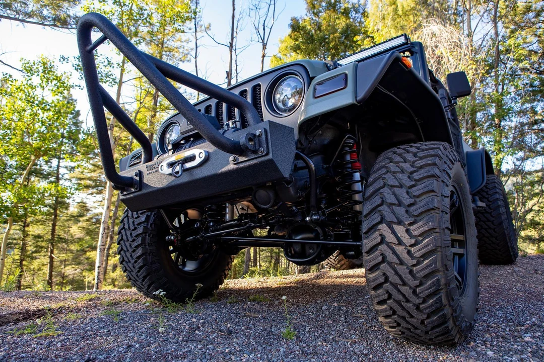 2002 Jeep TJ Wrangler - Image 18 of 31