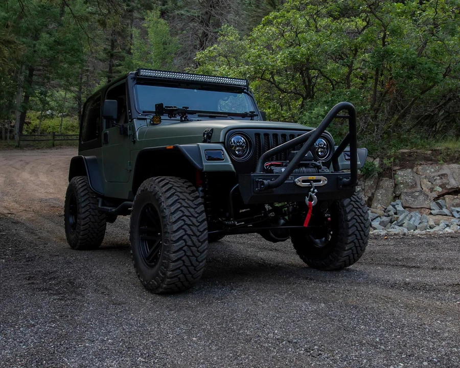 2002 Jeep TJ Wrangler - Image 5 of 31