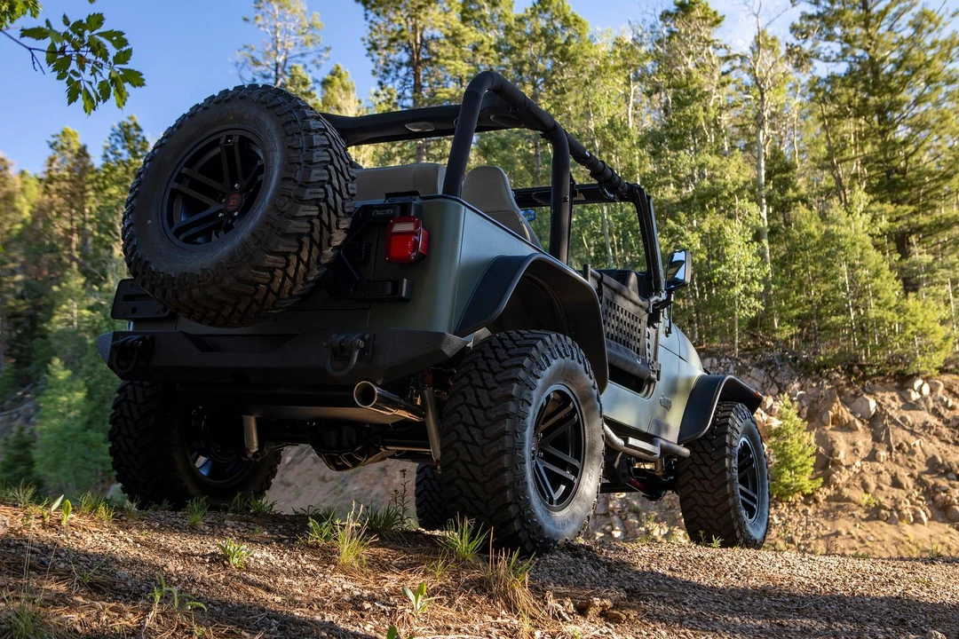 2002 Jeep TJ Wrangler - Image 14 of 31