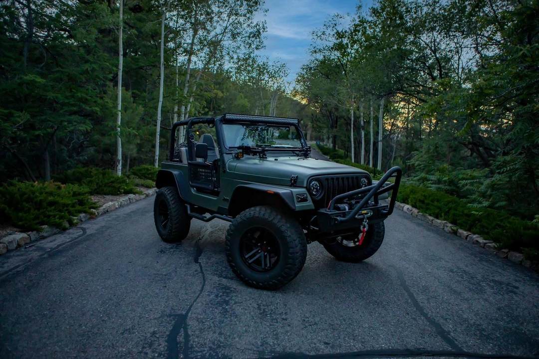 2002 Jeep TJ Wrangler - Image 4 of 31