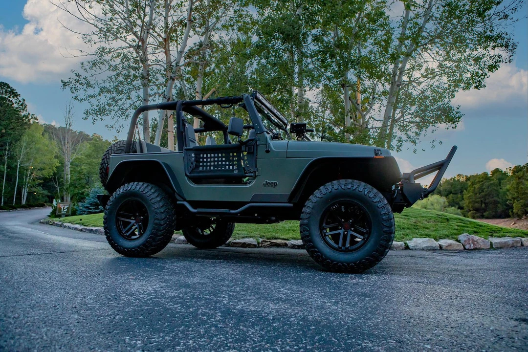 2002 Jeep TJ Wrangler - Image 7 of 31