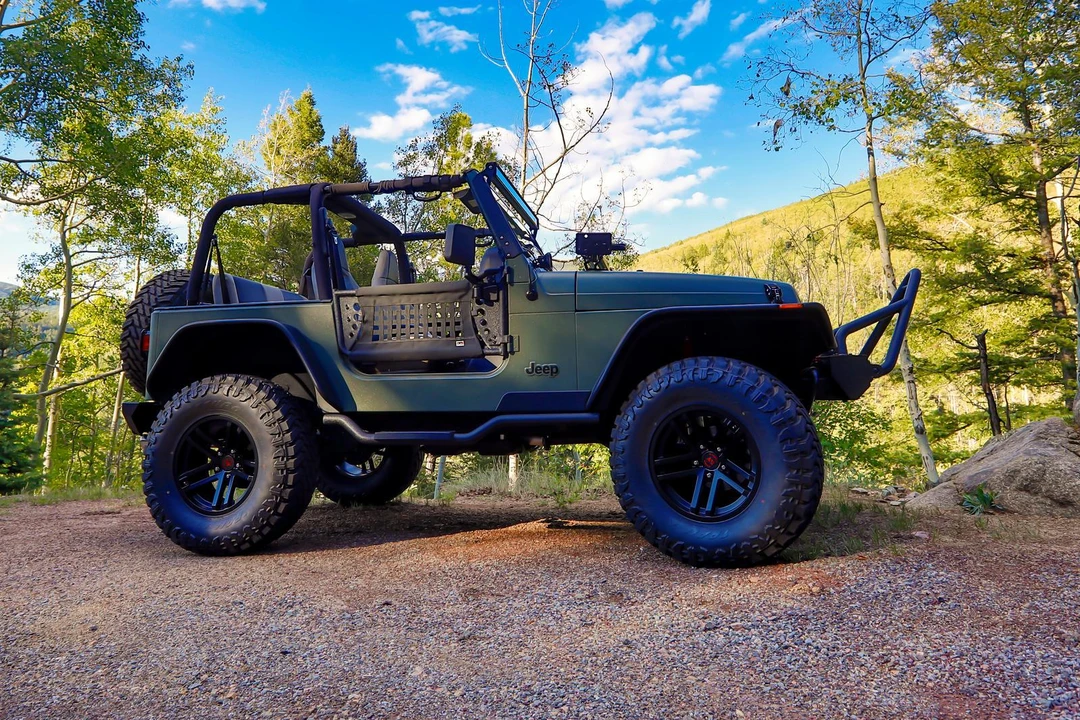 2002 Jeep TJ Wrangler - Image 9 of 31