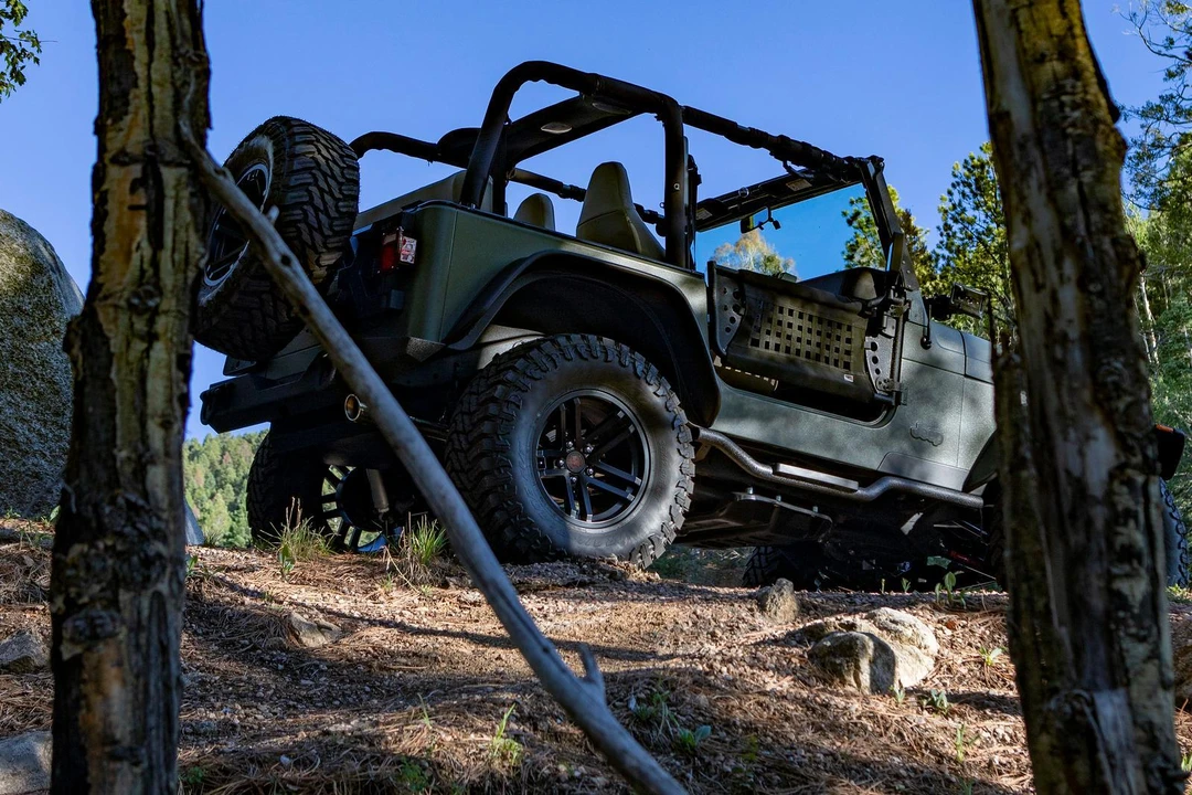 2002 Jeep TJ Wrangler - Image 12 of 31