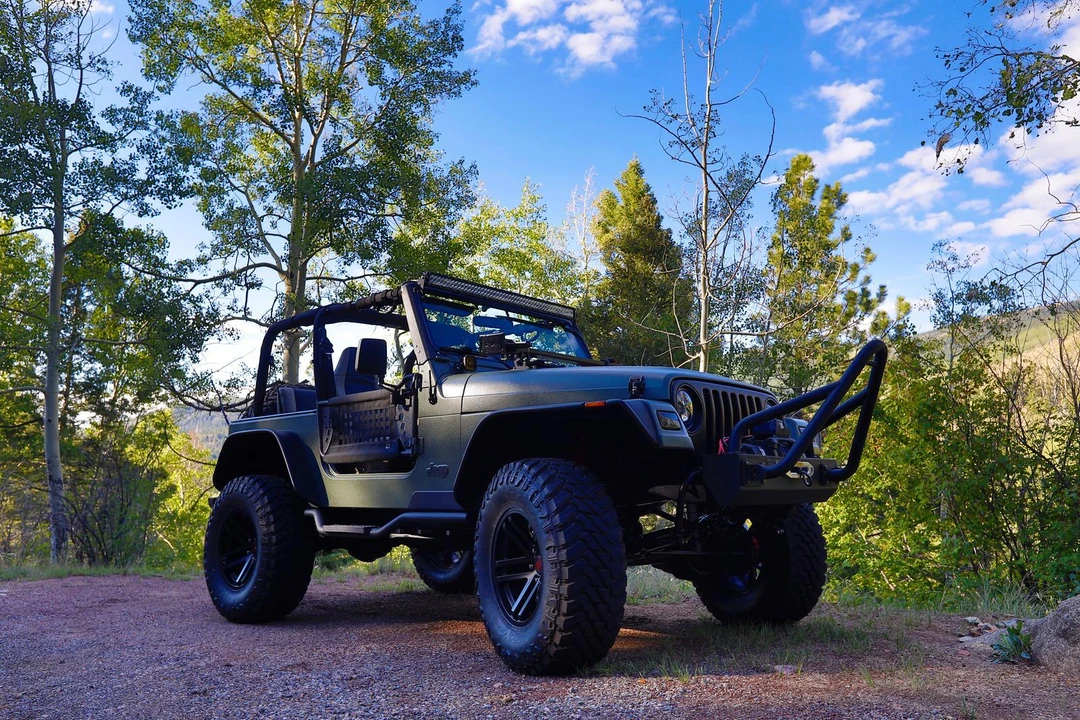 2002 Jeep TJ Wrangler - Image 6 of 31