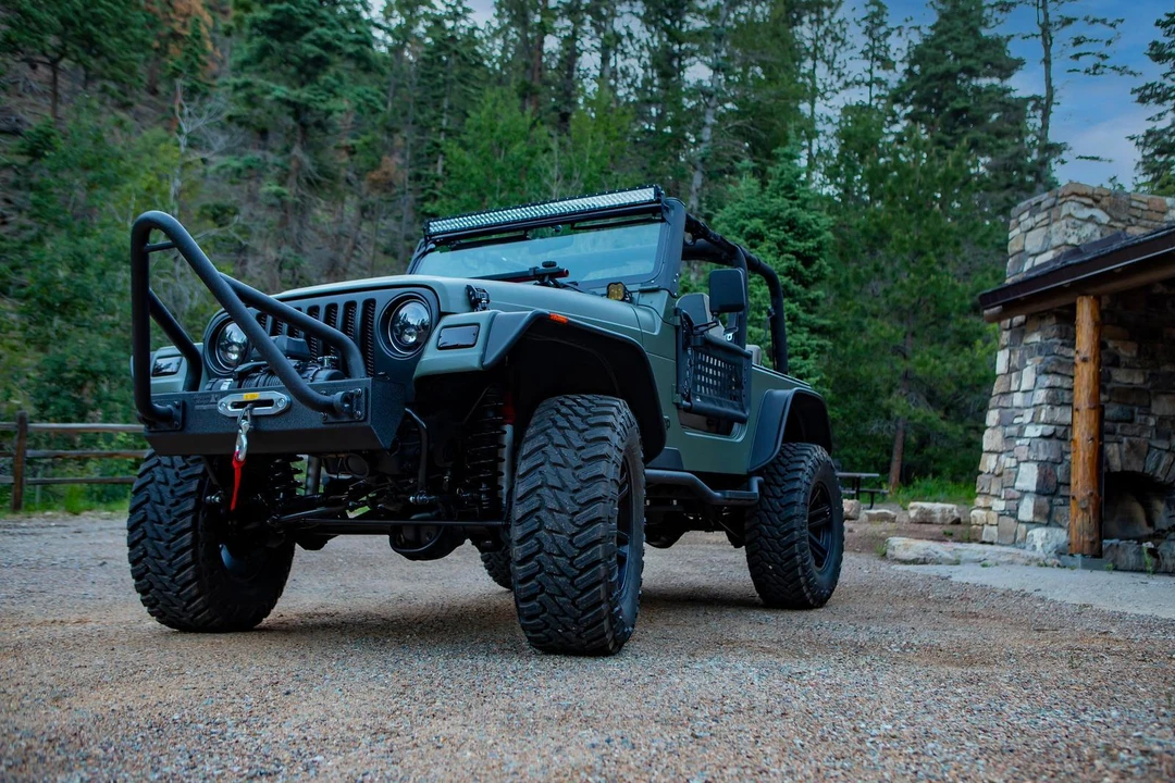 2002 Jeep TJ Wrangler - Image 19 of 31