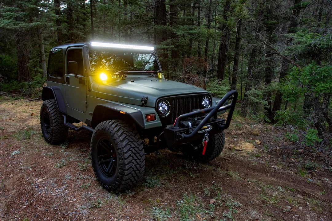 2002 Jeep TJ Wrangler - Image 21 of 31