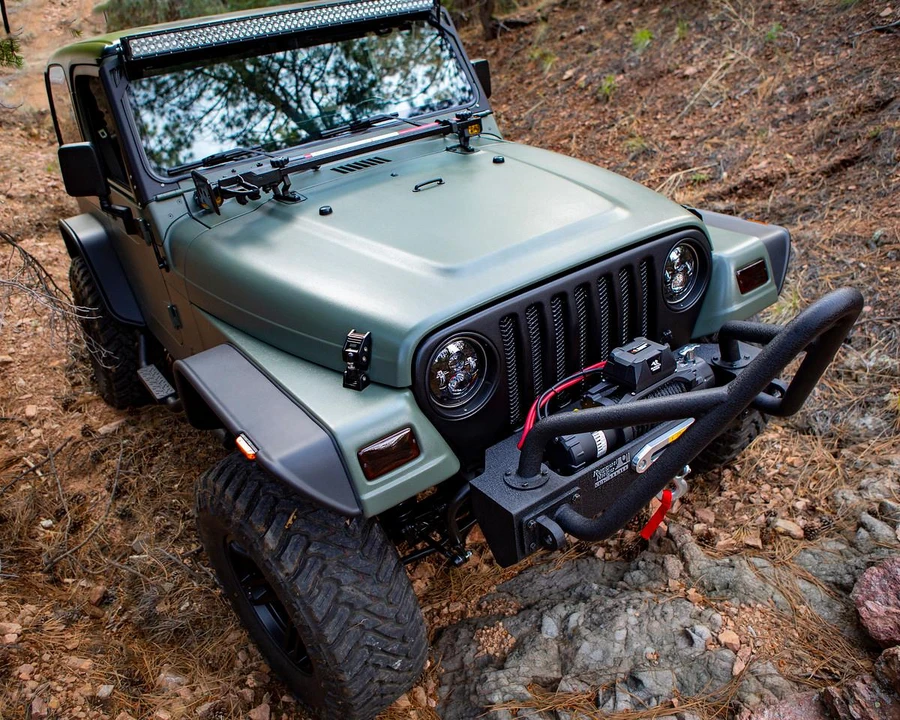 2002 Jeep TJ Wrangler - Image 22 of 31
