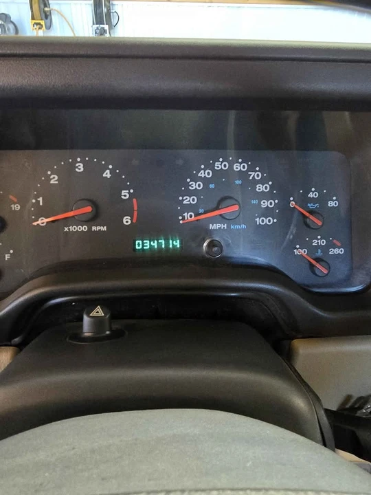 2002 Jeep TJ Wrangler - Image 8 of 10