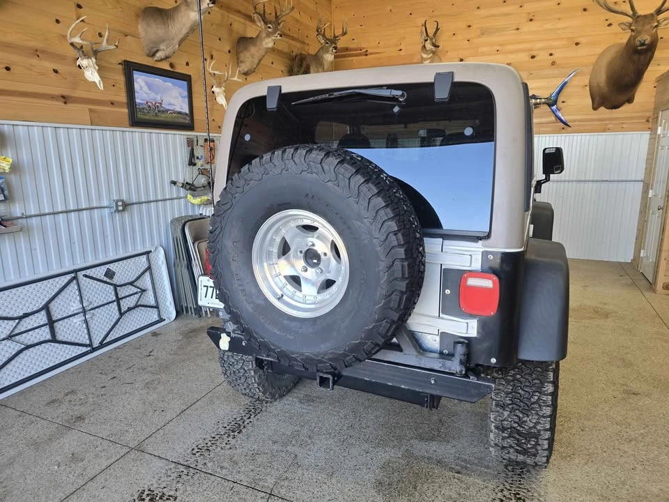 2002 Jeep TJ Wrangler - Image 3 of 10