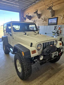 2002 Jeep Wrangler Sport