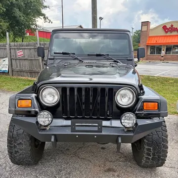 2002 Jeep Wrangler Sport