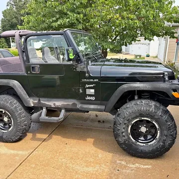 2002 Jeep Wrangler Sport SUV 2D