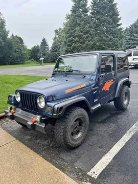 2002 Jeep Wrangler Sport SUV 2D
