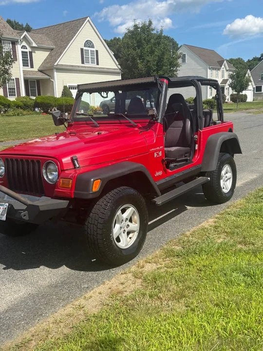 2002 Jeep TJ Wrangler - Image 2 of 7