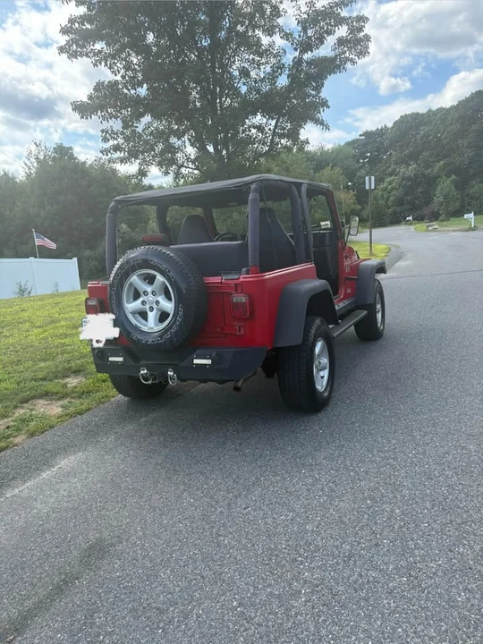 2002 Jeep TJ Wrangler - Image 3 of 7