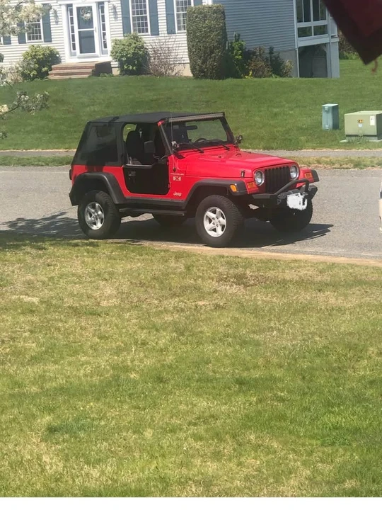 2002 Jeep TJ Wrangler - Image 5 of 7