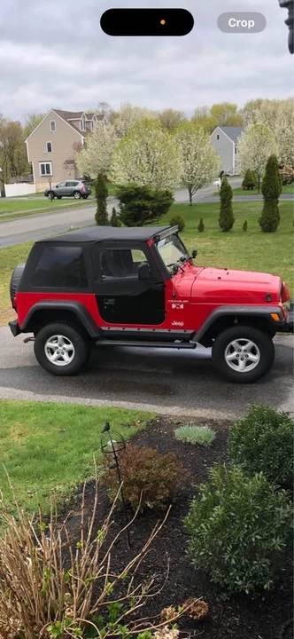 2002 Jeep TJ Wrangler - Image 4 of 7
