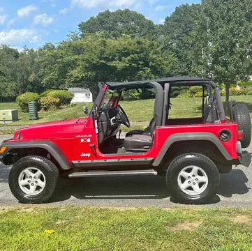 2002 Jeep Wrangler Sport SUV 2D