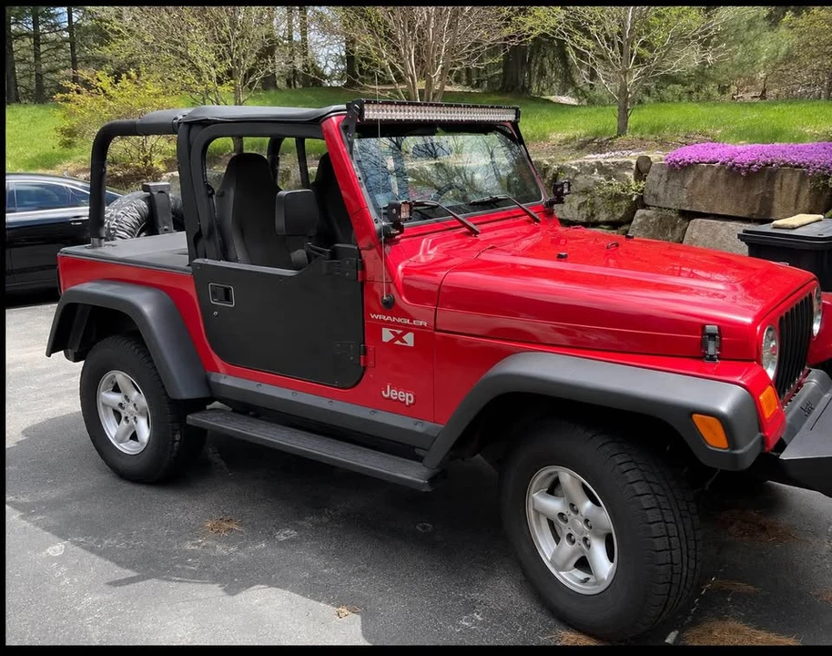 2002 Jeep TJ Wrangler - Image 6 of 7