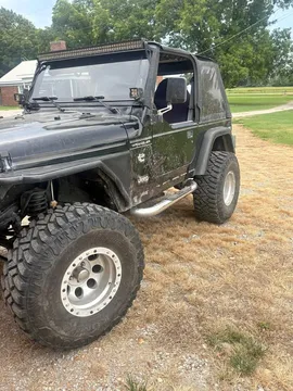 2002 Jeep Wrangler Sport SUV 2D