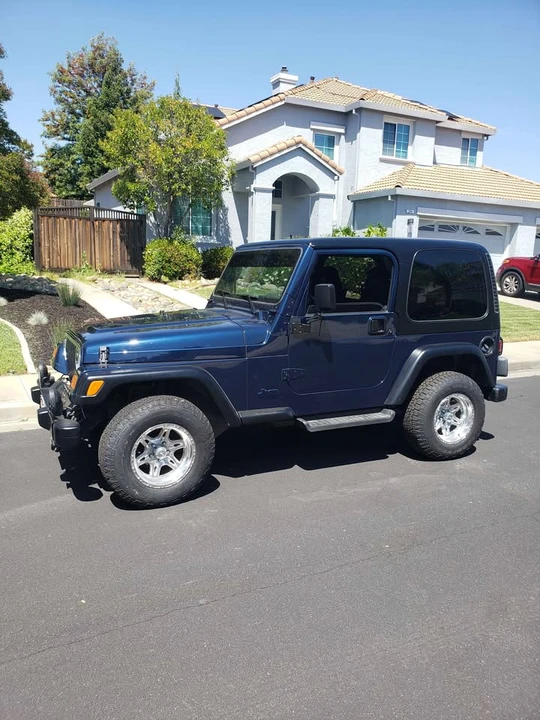 2002 Jeep TJ Wrangler - Image 3 of 5
