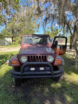 2002 Jeep Wrangler Sport SUV 4D