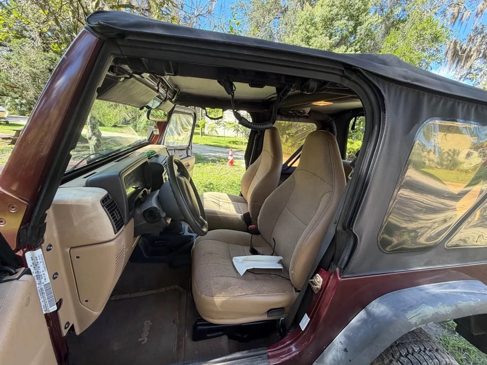 2002 Jeep TJ Wrangler - Image 3 of 10