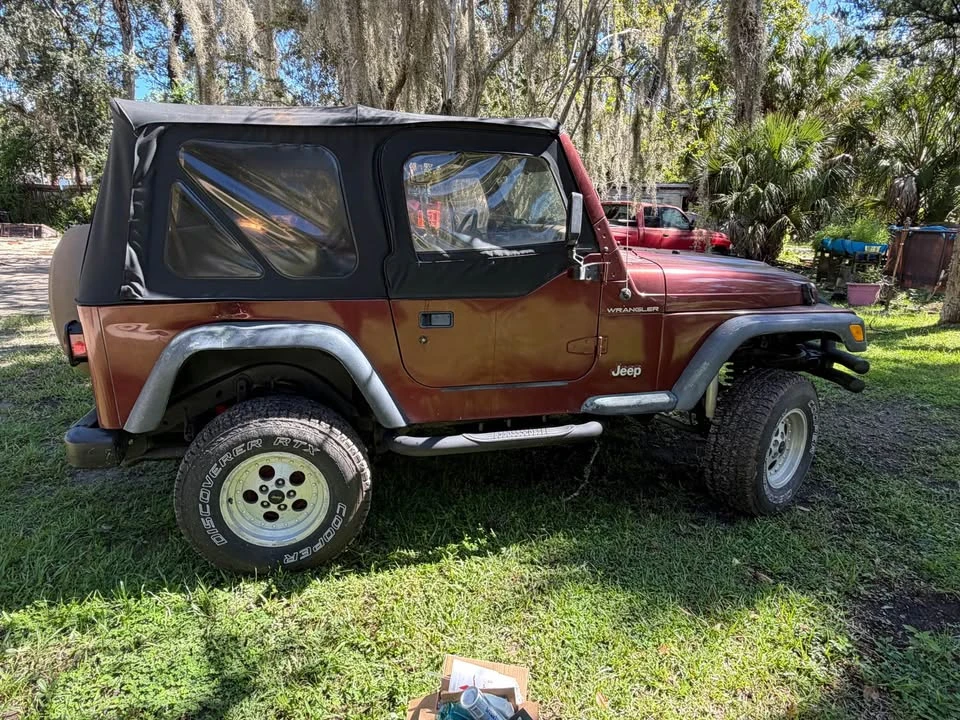 2002 Jeep TJ Wrangler - Image 7 of 10