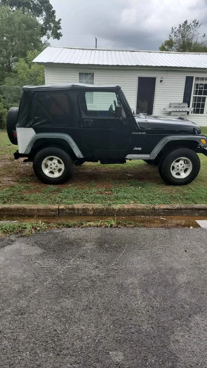 2002 Jeep TJ Wrangler - Image 4 of 7