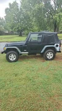2002 Jeep Wrangler Sport Sport Utility 2D