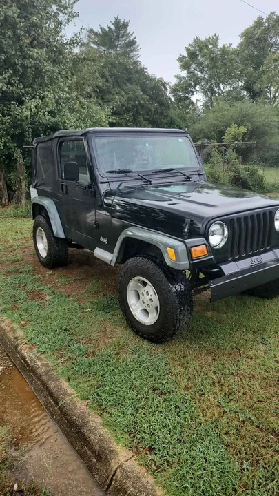2002 Jeep TJ Wrangler - Image 3 of 7