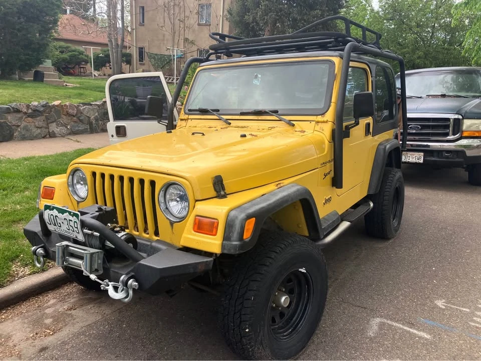 2002 Jeep TJ Wrangler - Image 2 of 15