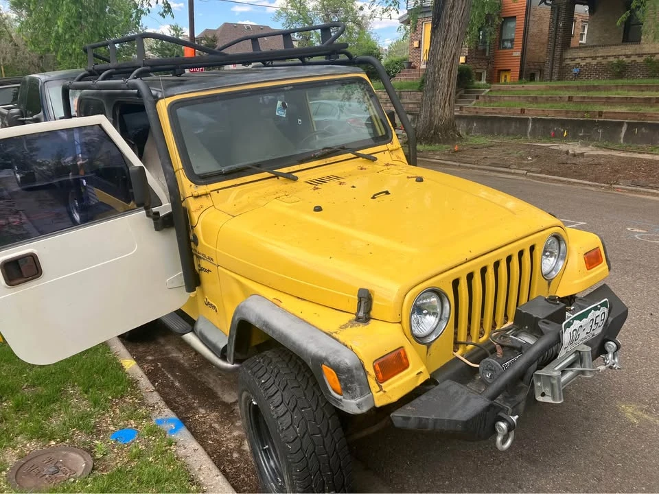 2002 Jeep TJ Wrangler - Image 5 of 15